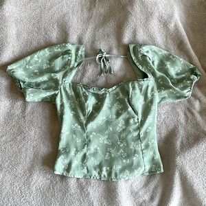 Abercrombie & fitch Crop top